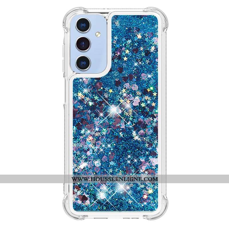 Coque Samsung Galaxy A17 4G / 5G Paillettes