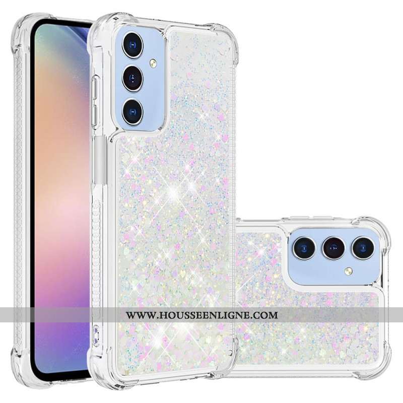 Coque Samsung Galaxy A17 4G / 5G Paillettes