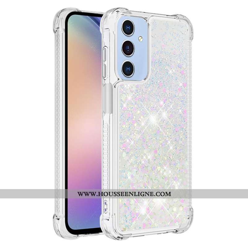 Coque Samsung Galaxy A17 4G / 5G Paillettes