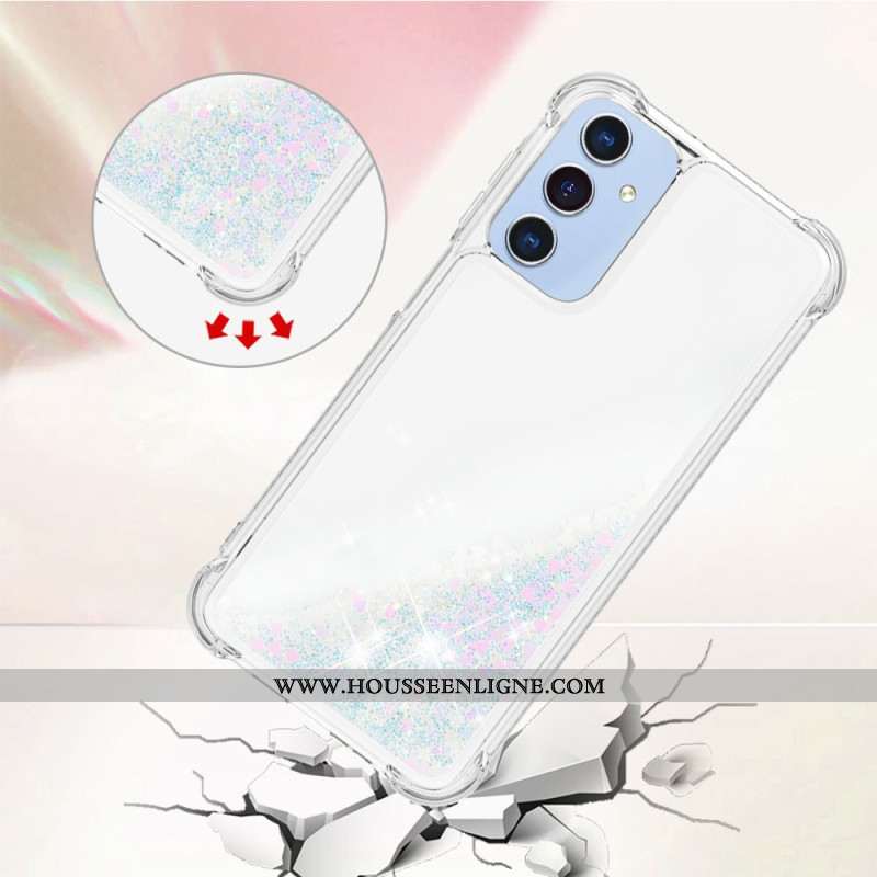 Coque Samsung Galaxy A17 4G / 5G Paillettes