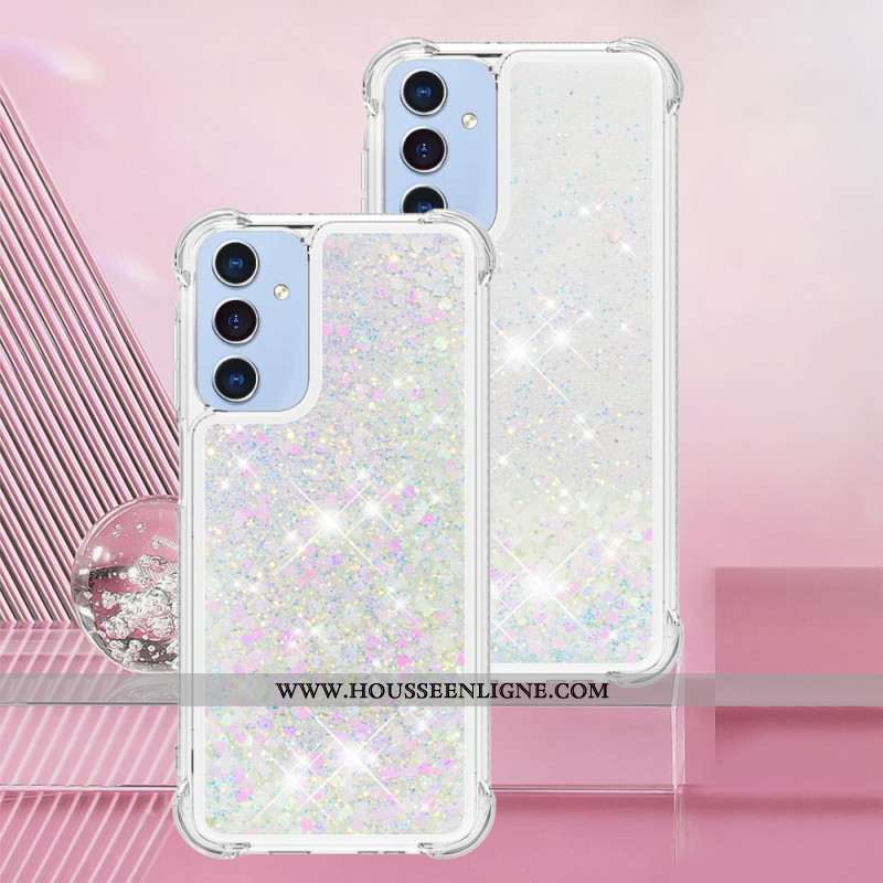 Coque Samsung Galaxy A17 4G / 5G Paillettes