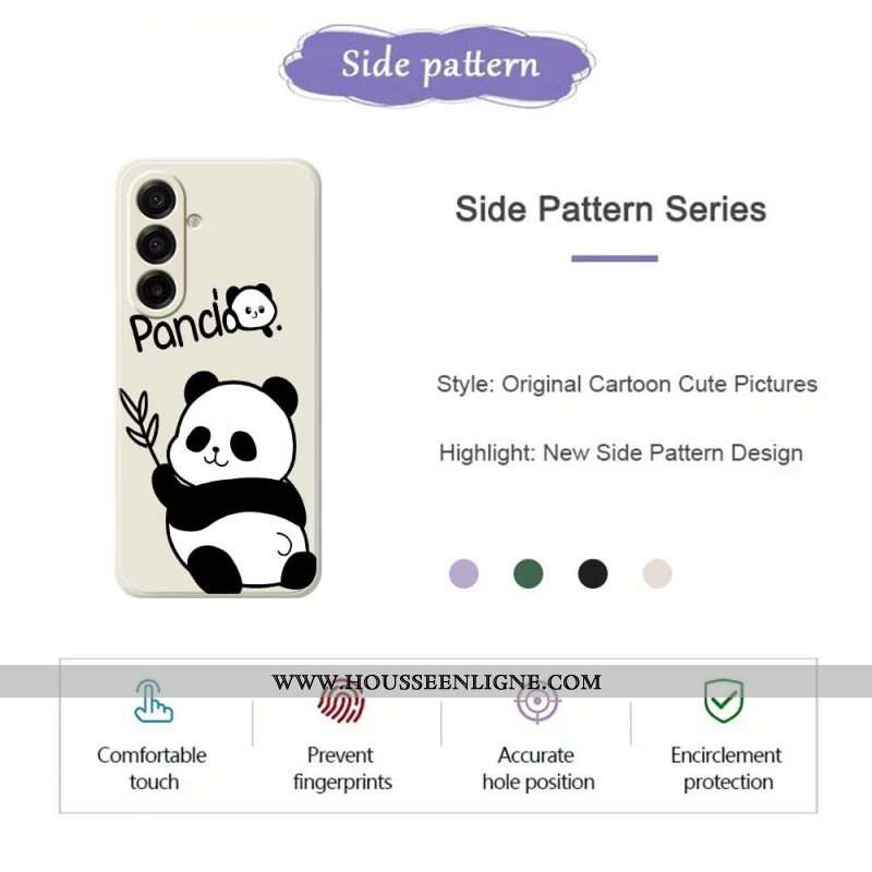 Coque Samsung Galaxy A17 4G / 5G Panda