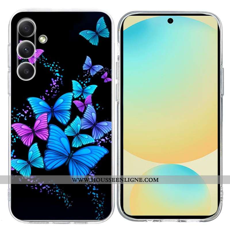 Coque Samsung Galaxy A17 4G / 5G Papillons Colorés