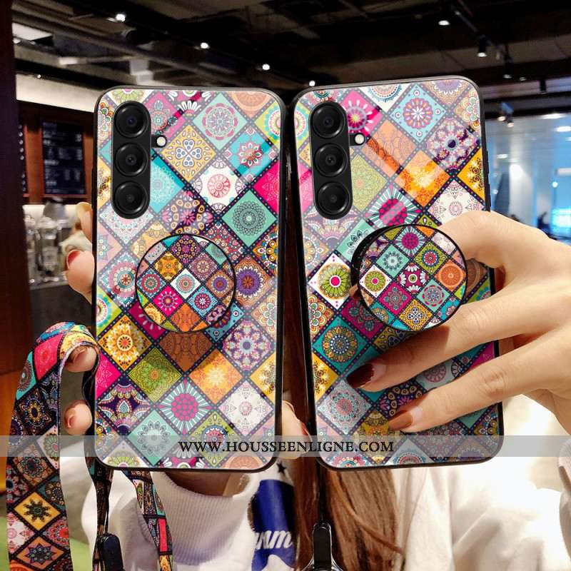 Coque Samsung Galaxy A17 4G / 5G Patchwork