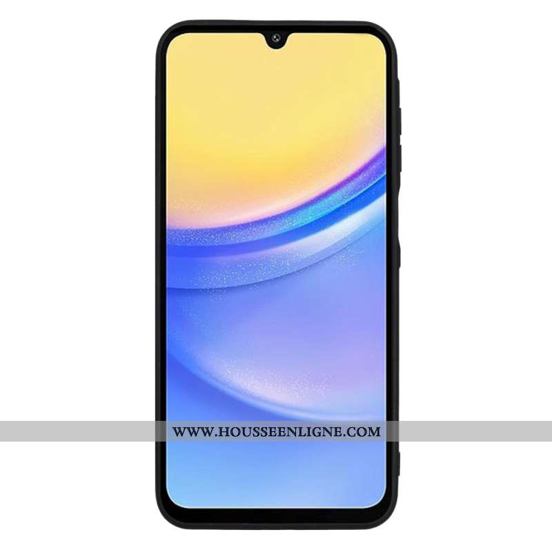 Coque Samsung Galaxy A17 4G / 5G Porte-Cartes Effet Cuir