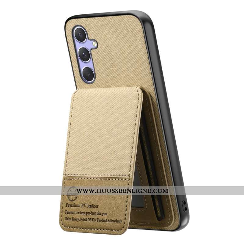 Coque Samsung Galaxy A17 4G / 5G Porte-Cartes et Protection RFID