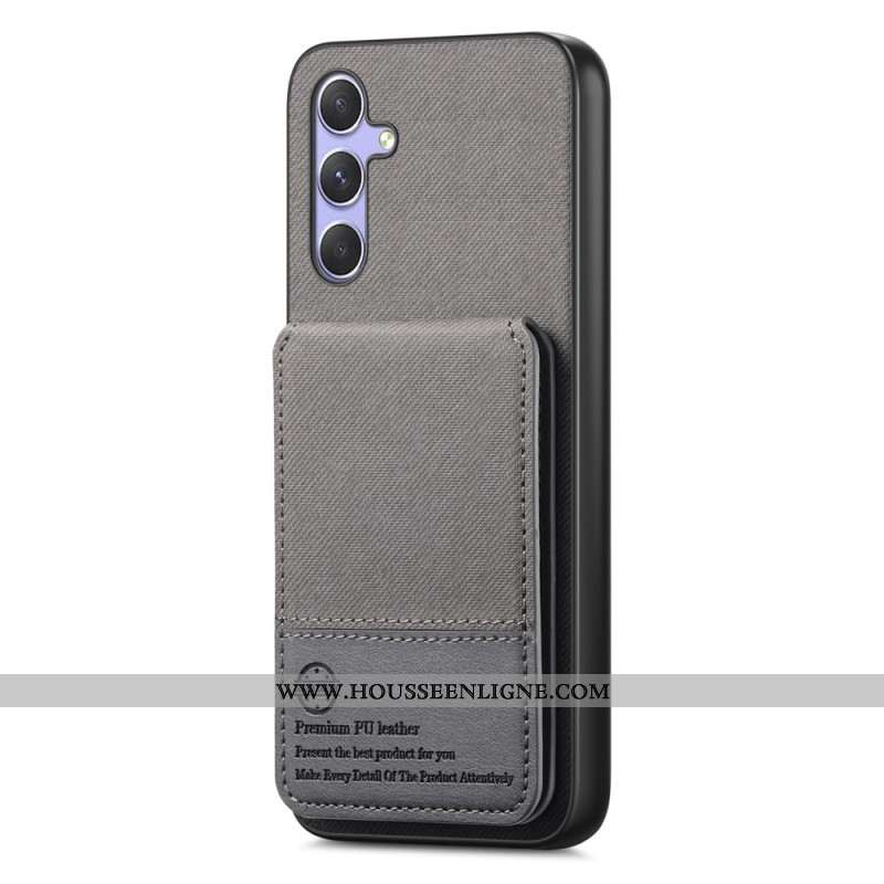 Coque Samsung Galaxy A17 4G / 5G Porte-Cartes et Protection RFID