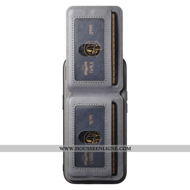 Coque Samsung Galaxy A17 4G / 5G Porte-Cartes et Protection RFID