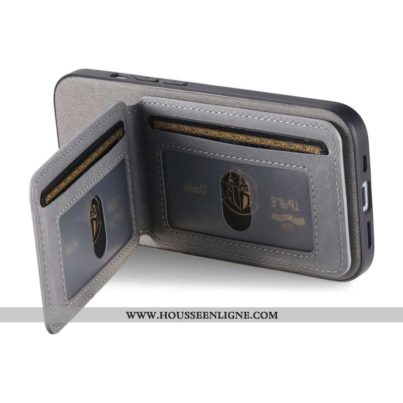 Coque Samsung Galaxy A17 4G / 5G Porte-Cartes et Protection RFID