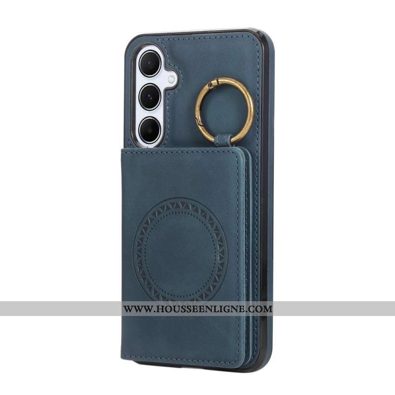 Coque Samsung Galaxy A17 4G / 5G Porte-cartes et Anneau
