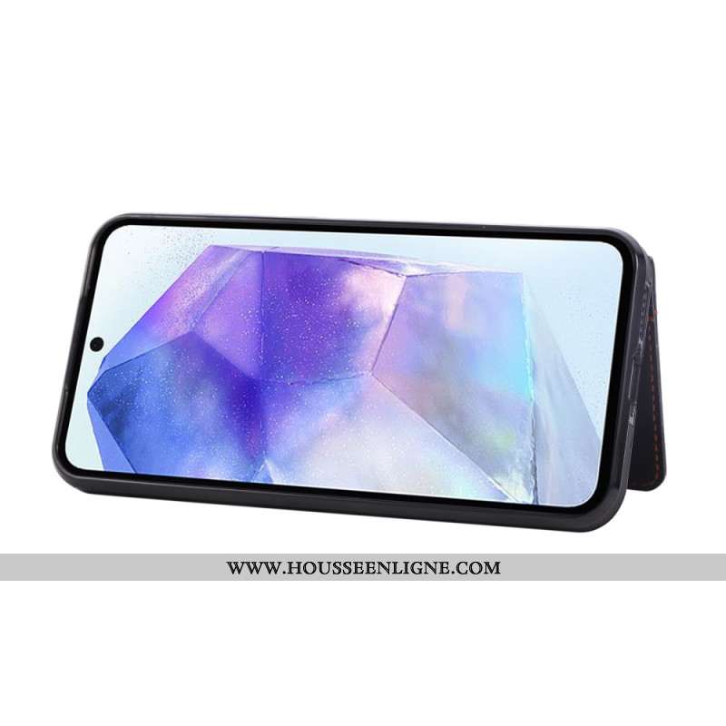 Coque Samsung Galaxy A17 4G / 5G Porte-cartes et Anneau