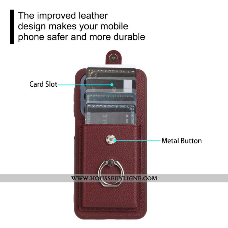 Coque Samsung Galaxy A17 4G / 5G Portefeuille