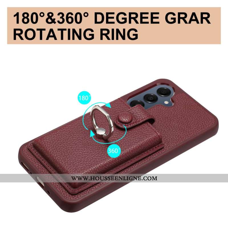 Coque Samsung Galaxy A17 4G / 5G Portefeuille