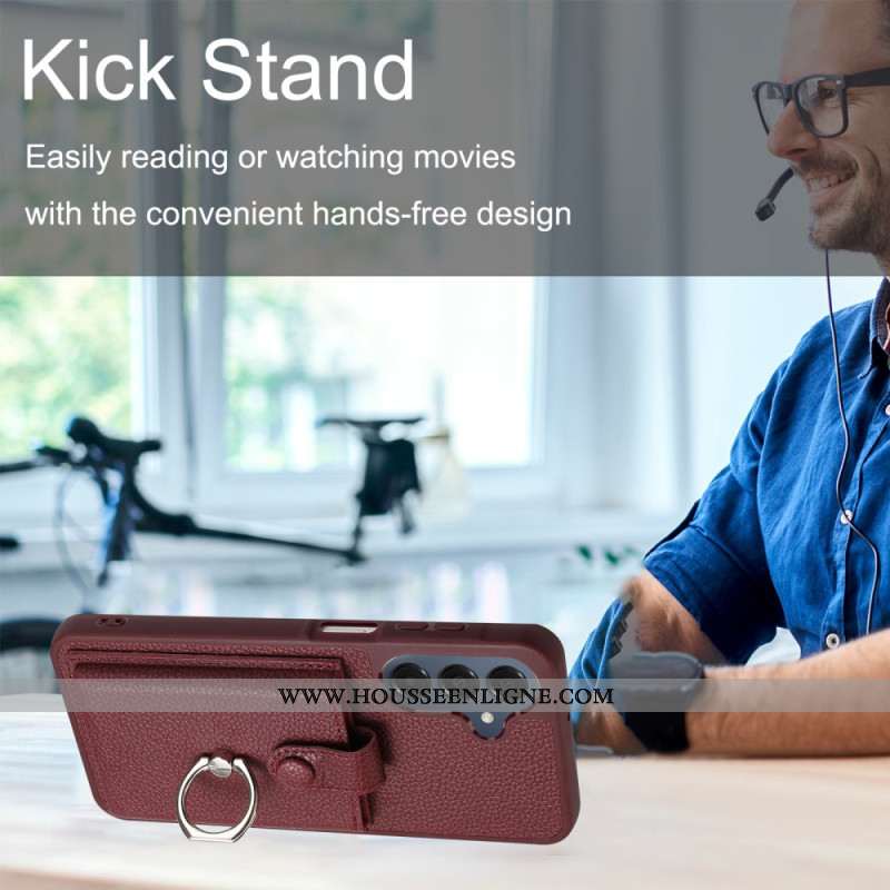 Coque Samsung Galaxy A17 4G / 5G Portefeuille