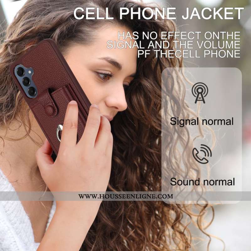 Coque Samsung Galaxy A17 4G / 5G Portefeuille