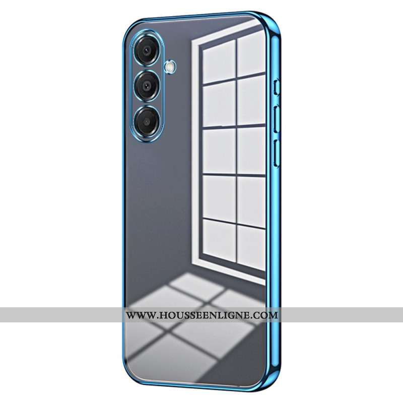 Coque Samsung Galaxy A17 4G / 5G Rebords Effet Métal