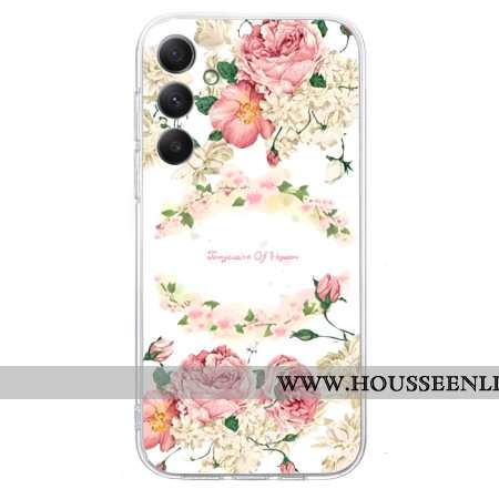 Coque Samsung Galaxy A17 4G / 5G Roses Vintage