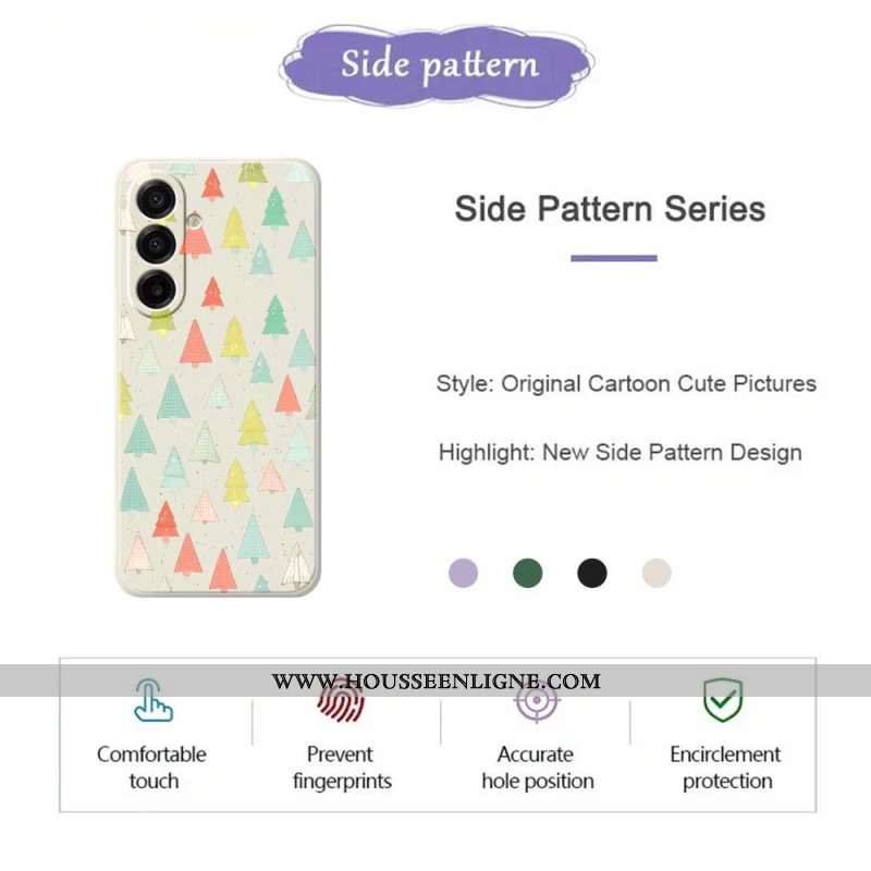 Coque Samsung Galaxy A17 4G / 5G Sapin