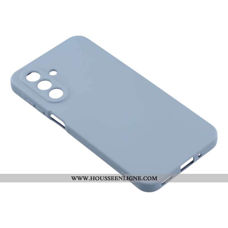 Coque Samsung Galaxy A17 4G / 5G Silicone Fin