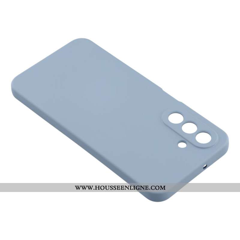 Coque Samsung Galaxy A17 4G / 5G Silicone Fin