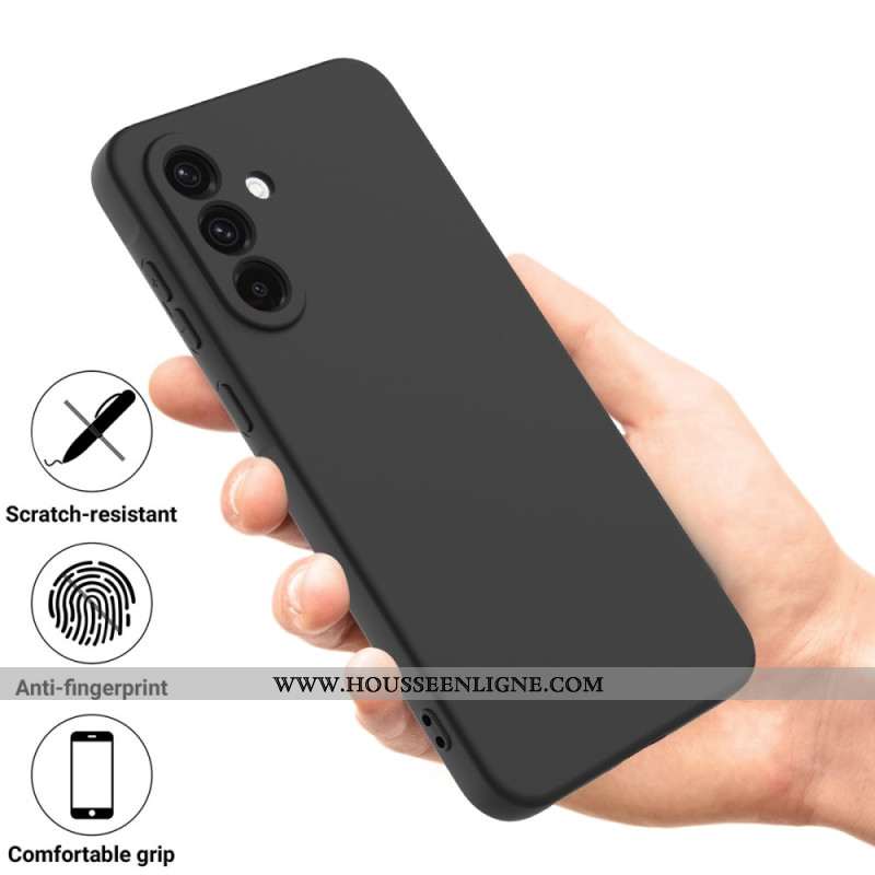 Coque Samsung Galaxy A17 4G / 5G Silicone Liquide avec Lanière