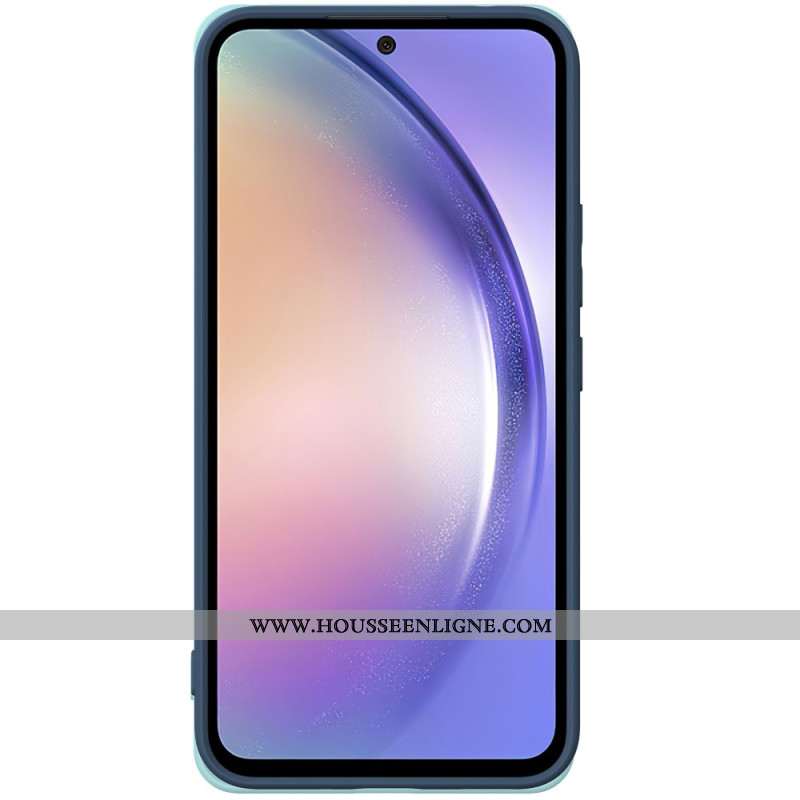 Coque Samsung Galaxy A17 4G / 5G Silicone avec Anneau-Support