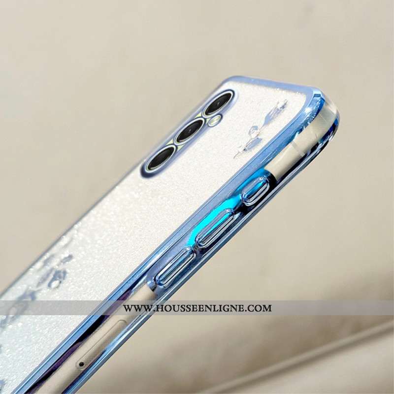 Coque Samsung Galaxy A17 4G / 5G Strass à Lanières KADEM