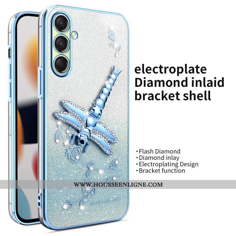 Coque Samsung Galaxy A17 4G / 5G Support Libellule KADEM