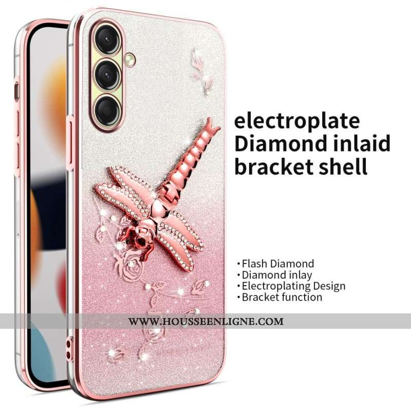 Coque Samsung Galaxy A17 4G / 5G Support Libellule KADEM