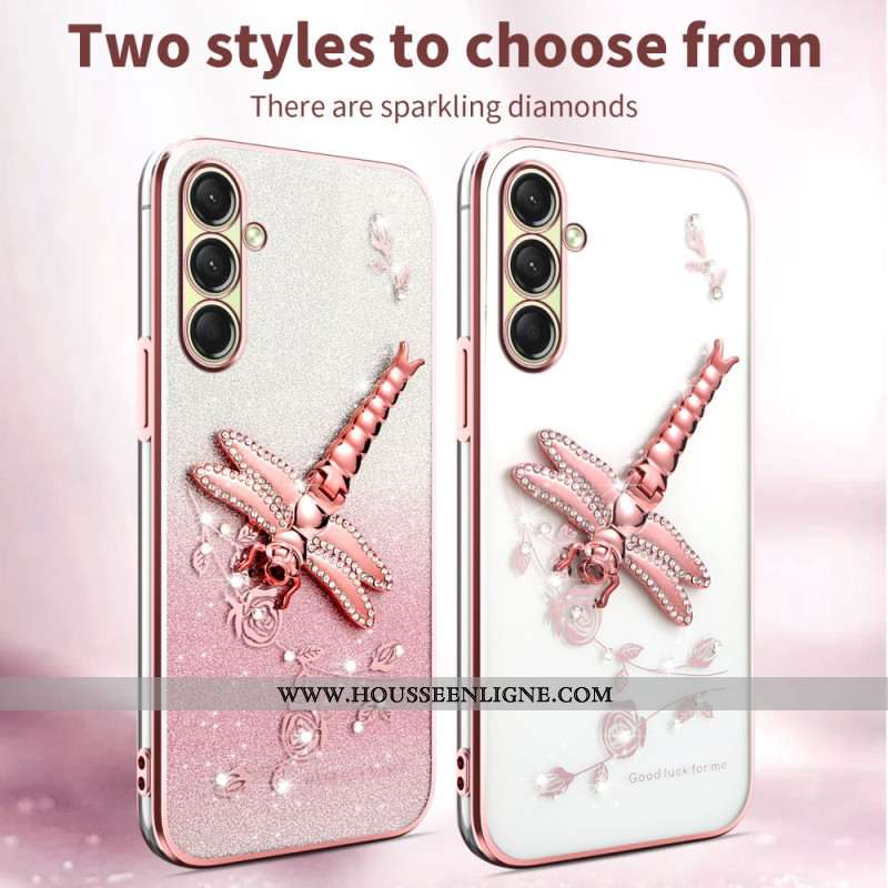 Coque Samsung Galaxy A17 4G / 5G Support Libellule KADEM