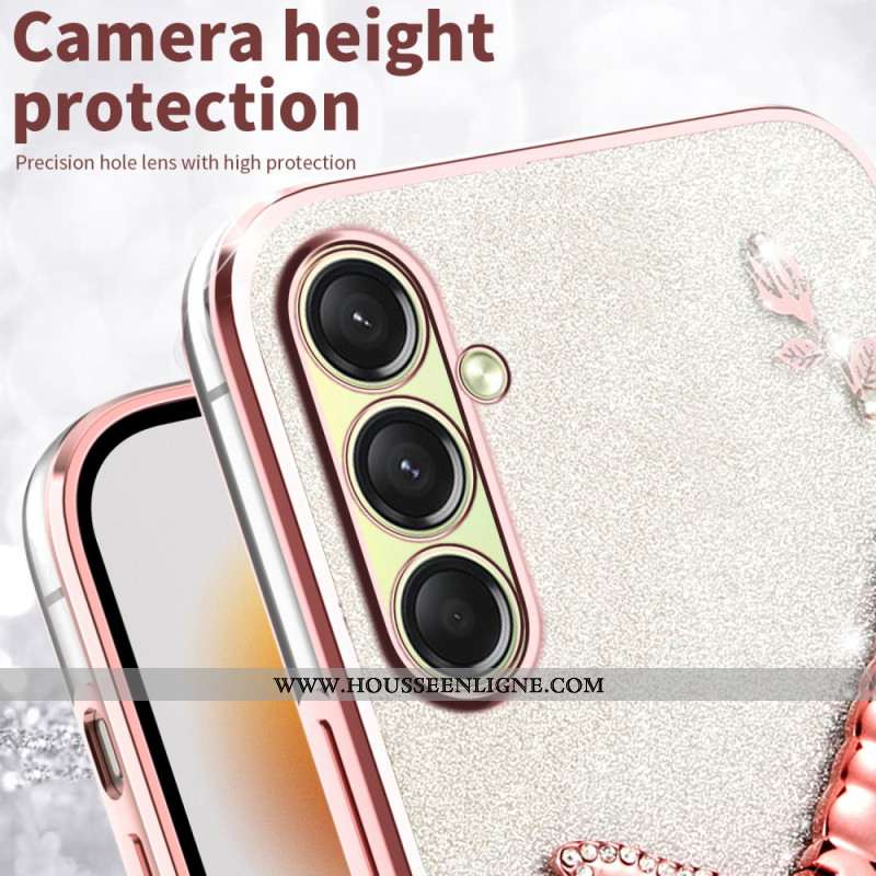 Coque Samsung Galaxy A17 4G / 5G Support Libellule KADEM