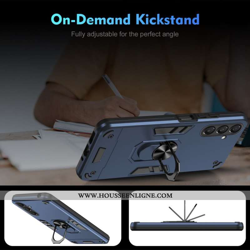 Coque Samsung Galaxy A17 4G / 5G Support Rotatif