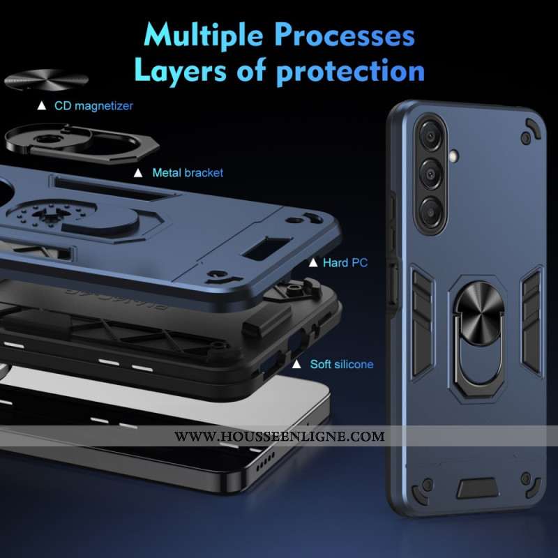 Coque Samsung Galaxy A17 4G / 5G Support Rotatif