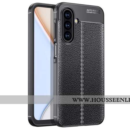 Coque Samsung Galaxy A17 4G / 5G Texture Litchi