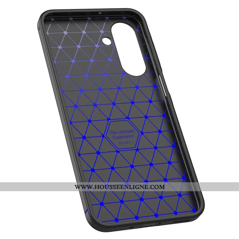 Coque Samsung Galaxy A17 4G / 5G Texture Litchi