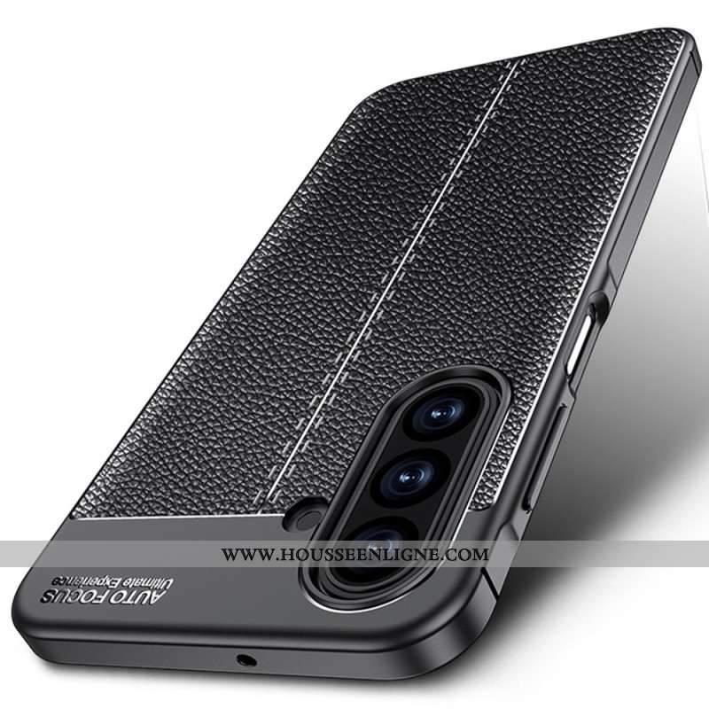 Coque Samsung Galaxy A17 4G / 5G Texture Litchi