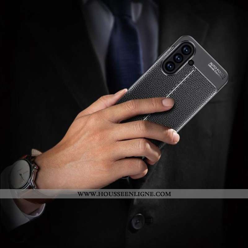 Coque Samsung Galaxy A17 4G / 5G Texture Litchi