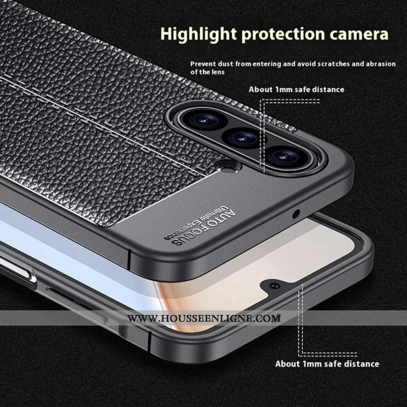 Coque Samsung Galaxy A17 4G / 5G Texture Litchi