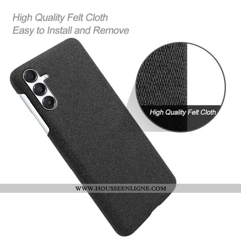 Coque Samsung Galaxy A17 4G / 5G Tissu