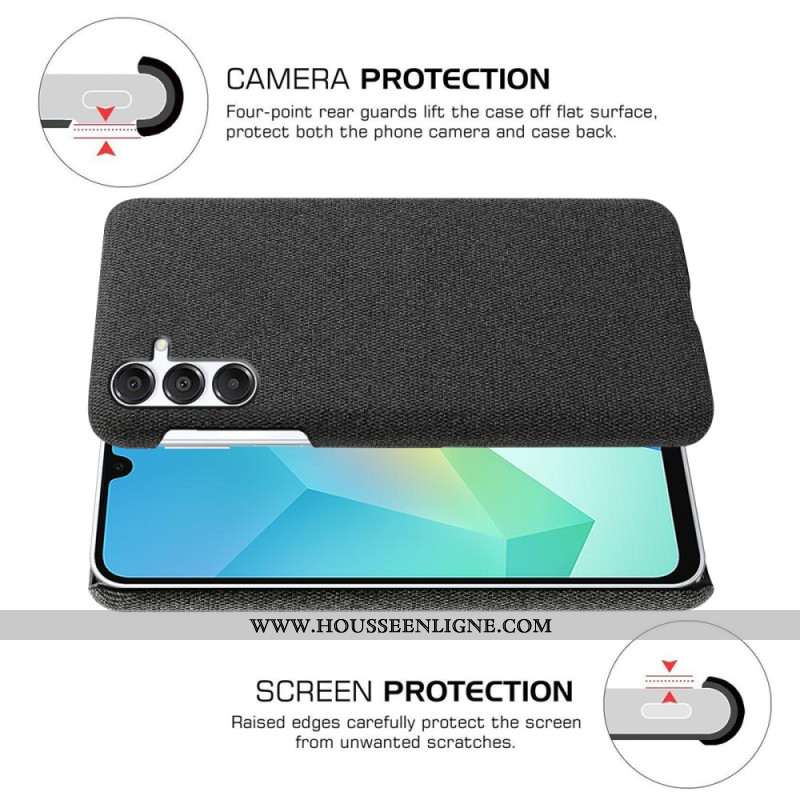 Coque Samsung Galaxy A17 4G / 5G Tissu