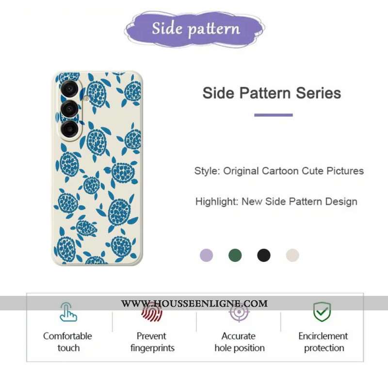 Coque Samsung Galaxy A17 4G / 5G Tortues