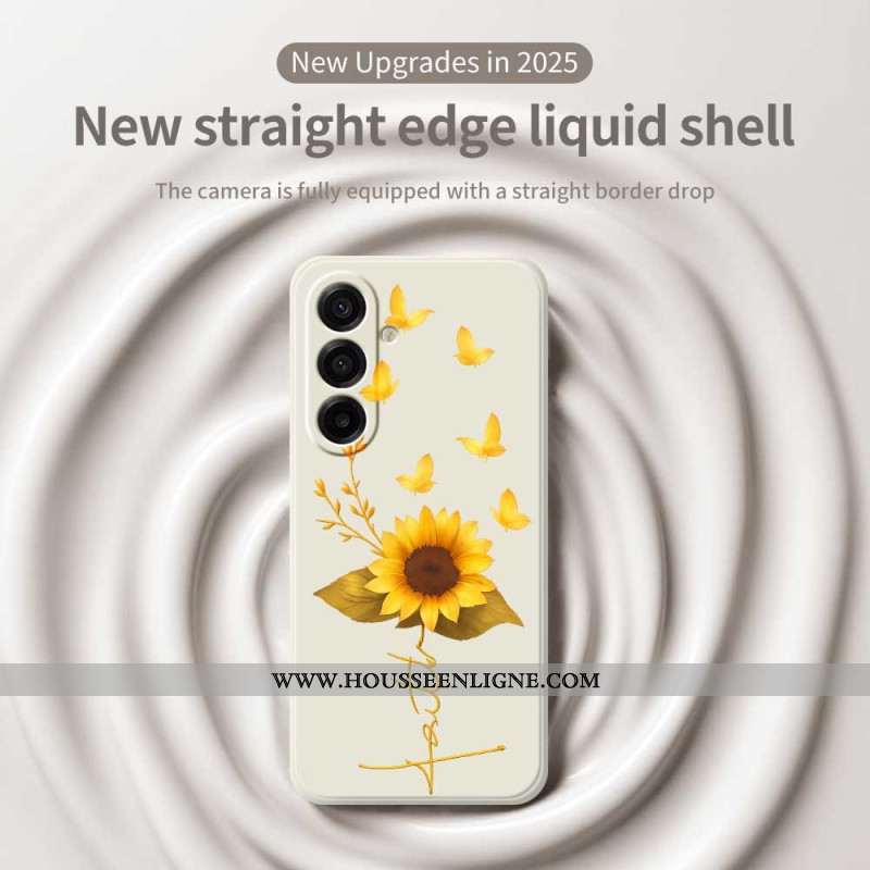 Coque Samsung Galaxy A17 4G / 5G Tournesol