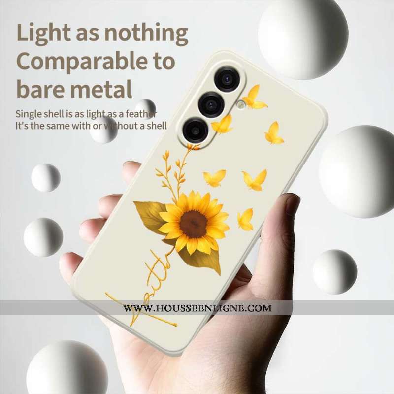 Coque Samsung Galaxy A17 4G / 5G Tournesol