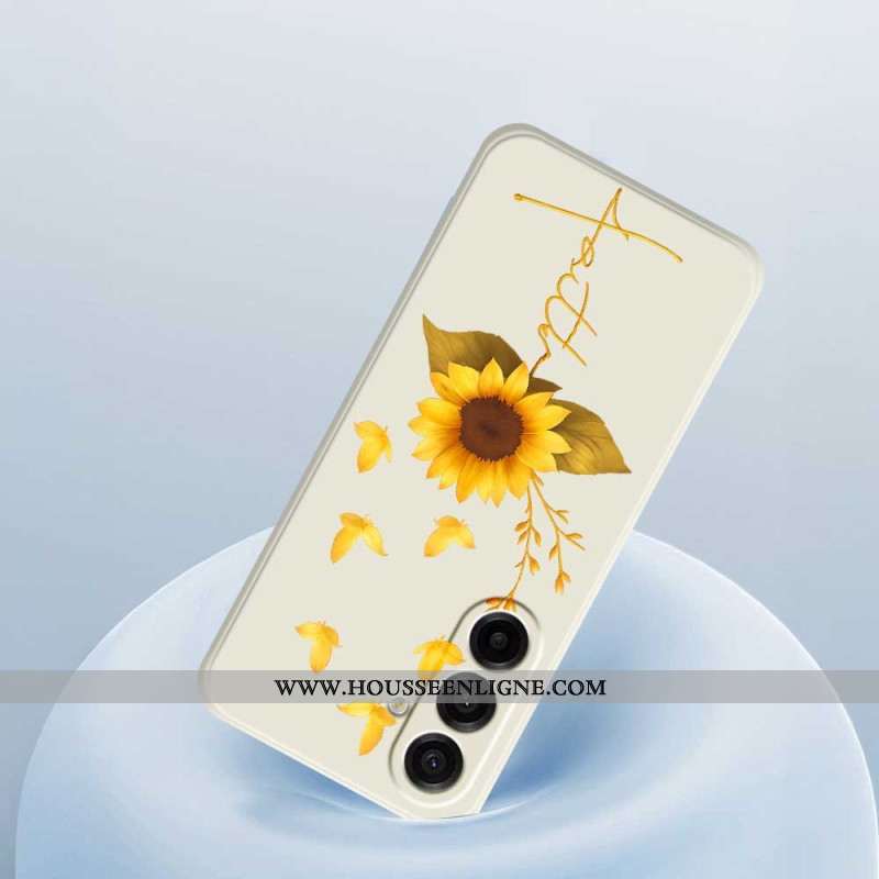 Coque Samsung Galaxy A17 4G / 5G Tournesol