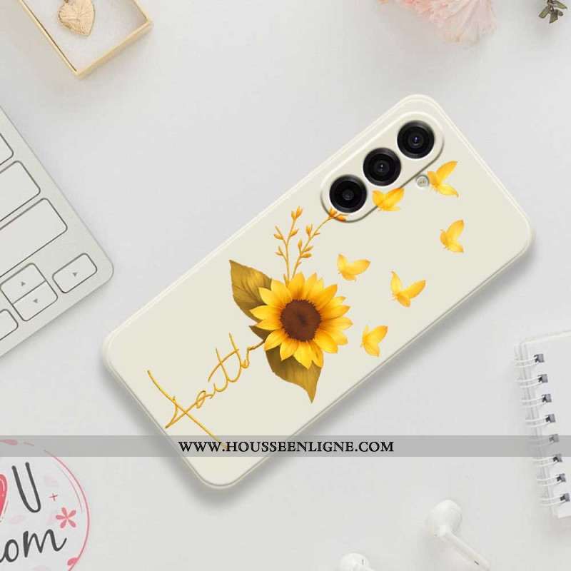 Coque Samsung Galaxy A17 4G / 5G Tournesol