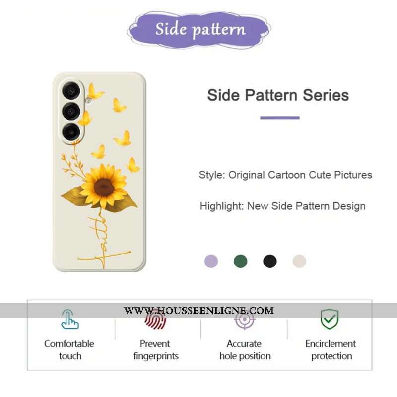 Coque Samsung Galaxy A17 4G / 5G Tournesol