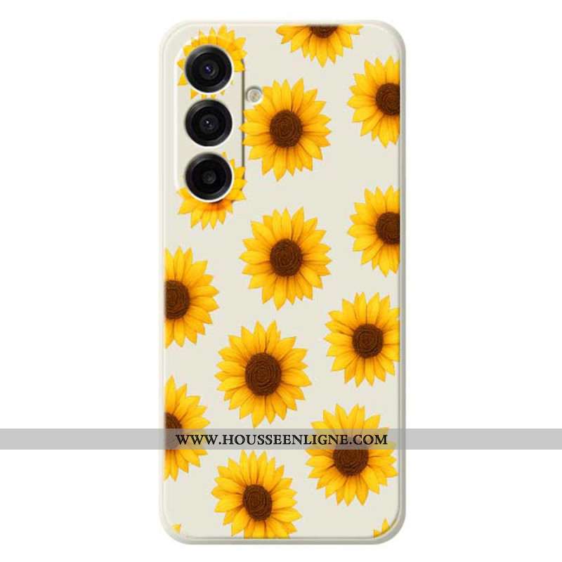 Coque Samsung Galaxy A17 4G / 5G Tournesols