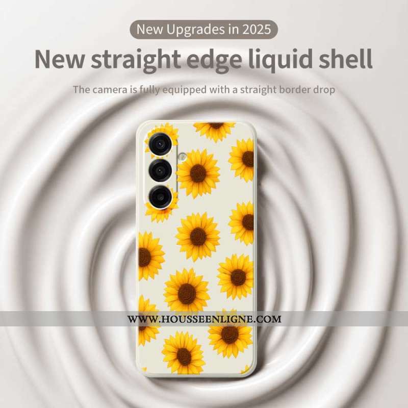 Coque Samsung Galaxy A17 4G / 5G Tournesols