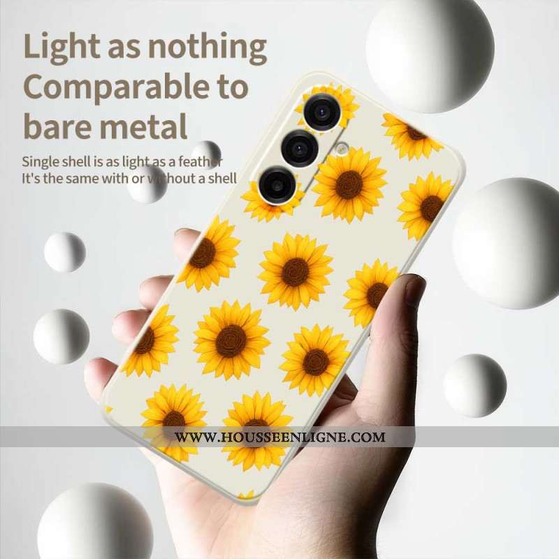 Coque Samsung Galaxy A17 4G / 5G Tournesols