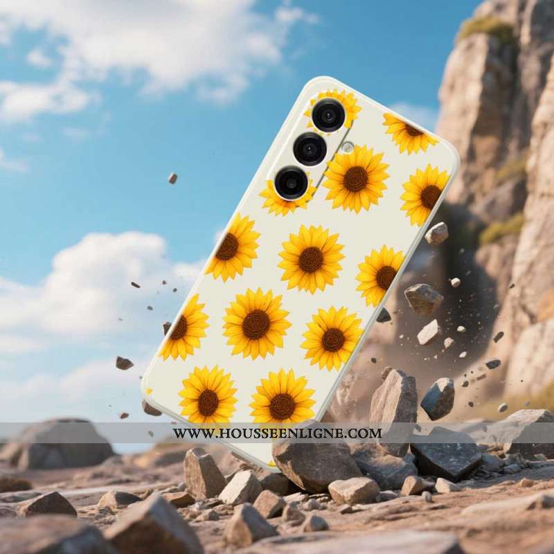 Coque Samsung Galaxy A17 4G / 5G Tournesols